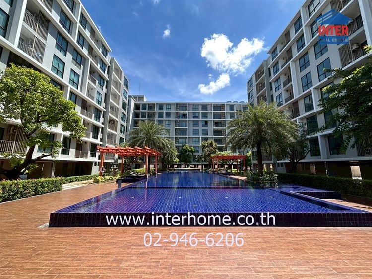 คอนโดมิเนียม 46.03 ตร.ม. คาซ่าคอนโด ศรีราชา ติดถนนสุขุมวิท ศรีราชา ชลบุรี