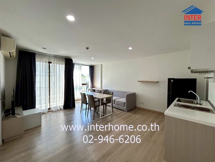 ไม่ใช่ คอนโดมิเนียม 46.03 ตร.ม. คาซ่าคอนโด ศรีราชา ติดถนนสุขุมวิท ศรีราชา ชลบุรี รูปที่ 4