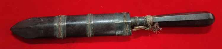 พระครรภ์หลวงพ่อกวย ขนาด10นิ้ว ปีพ.ศ.2499 รูปที่ 4