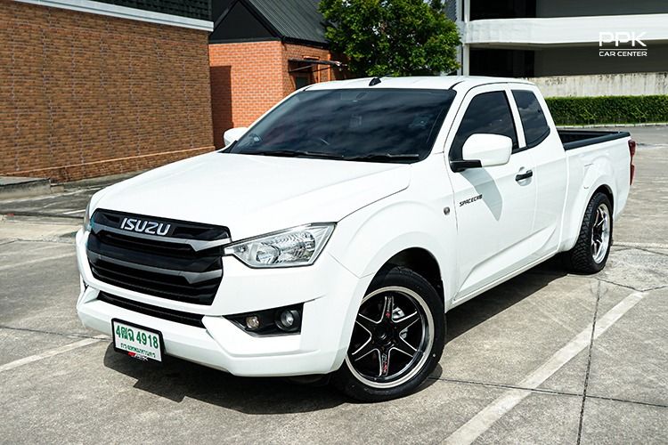 รถ Isuzu D-MAX 1.9 S สี ขาว