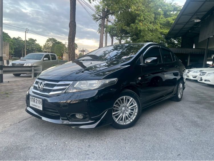 ปี 2013 Honda City 1.5 S เจ้าของเดียว