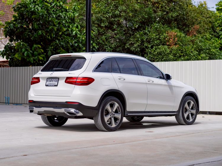 Mercedes-Benz GLC-Class 2019 GLC250d Utility-car ดีเซล ไม่ติดแก๊ส เกียร์อัตโนมัติ ขาว รูปที่ 4