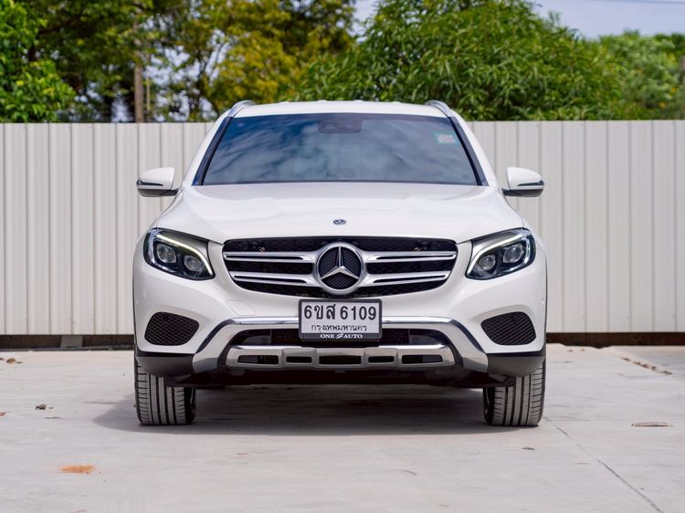Mercedes-Benz GLC-Class 2019 GLC250d Utility-car ดีเซล ไม่ติดแก๊ส เกียร์อัตโนมัติ ขาว รูปที่ 2