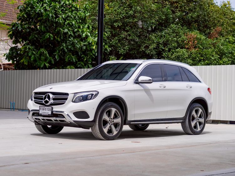 Mercedes-Benz GLC-Class 2019 GLC250d Utility-car ดีเซล ไม่ติดแก๊ส เกียร์อัตโนมัติ ขาว รูปที่ 3