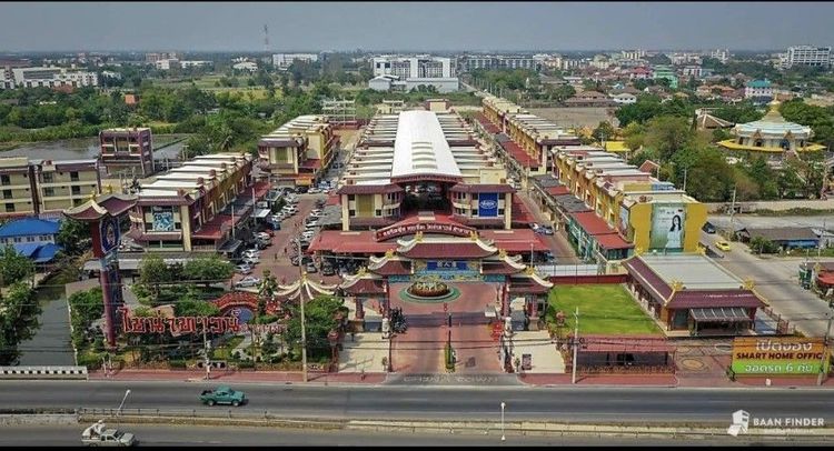 📢📢📢ทำเลทอง ✨️✨️ขายอาคารพาณิชย์ 3 ชั้น ไชน่าทาวน์ ศาลายา โซน2 