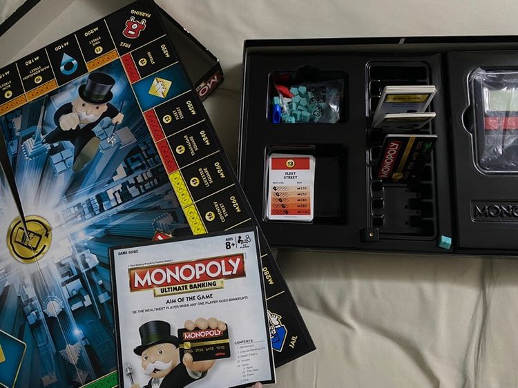 บอร์ดเกม Monopoly Ultimate Banking 
