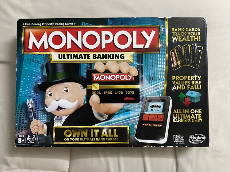 บอร์ดเกม Monopoly Ultimate Banking  รูปที่ 2