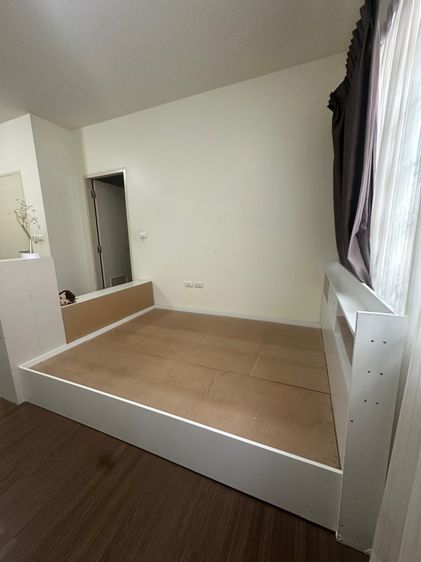 🔥เตียงนอน 5 ฟุตที่ถูกที่สุด (มีตำหนิค่ะ) แถม‼️ท็อปเปอร์มือสอง