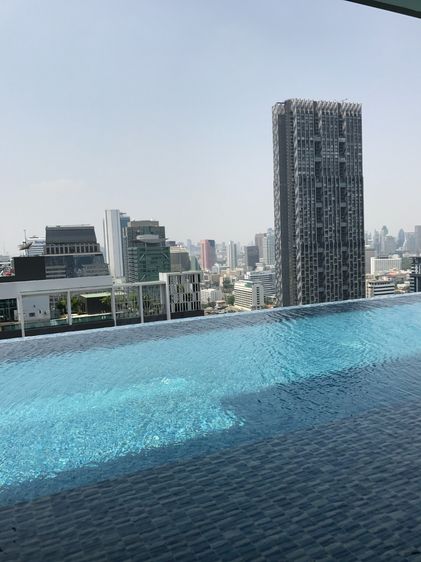 ตกแต่งครบ Eastern Star 2015 ไม่อนุญาต Sale or Rent Condo Nara 9 at Sathorn-Narathiwas Road รูปที่ 4