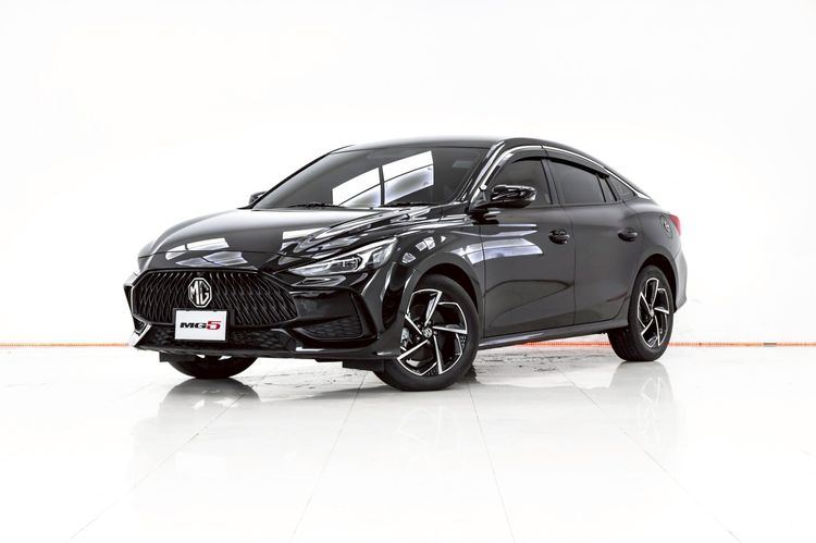 รถ MG MG5 1.5 D สี ดำ
