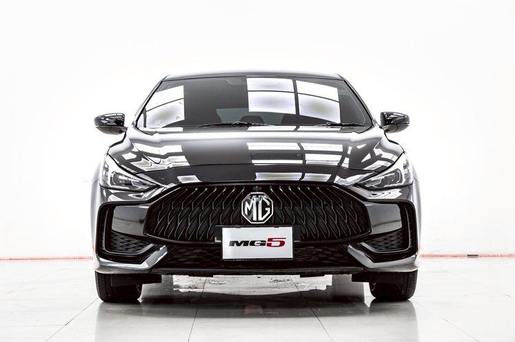MG MG5 2022 1.5 D Sedan เบนซิน ไม่ติดแก๊ส เกียร์อัตโนมัติ ดำ รูปที่ 4