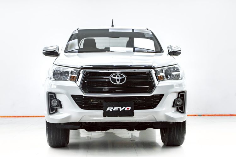 Toyota Hilux Revo 2019 2.4 E Prerunner Pickup ดีเซล ไม่ติดแก๊ส เกียร์อัตโนมัติ ขาว รูปที่ 4