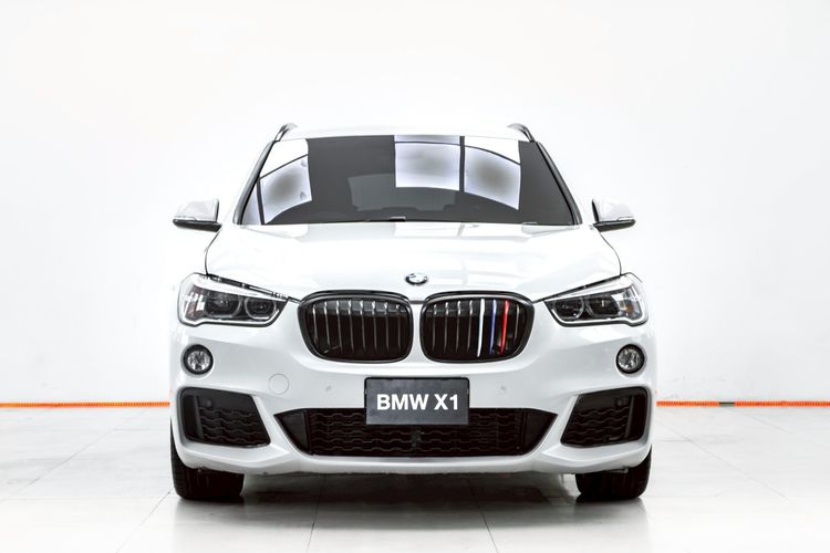 BMW X1 2017 2.0 sDrive18d M Sport Utility-car ดีเซล ไม่ติดแก๊ส เกียร์อัตโนมัติ ขาว รูปที่ 4