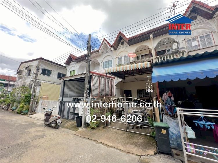 ไม่ใช่ ทาวน์โฮม 2 ชั้น 17 ตร.ว. หมู่บ้านรามอินทรา วิลเลจ2 ซอยเจริญพัฒนา6 ถนนรามอินทรา ถนนสุเหร่าคลองหนึ่ง เขตมีนบุรี กรุงเทพมหานคร รูปที่ 3