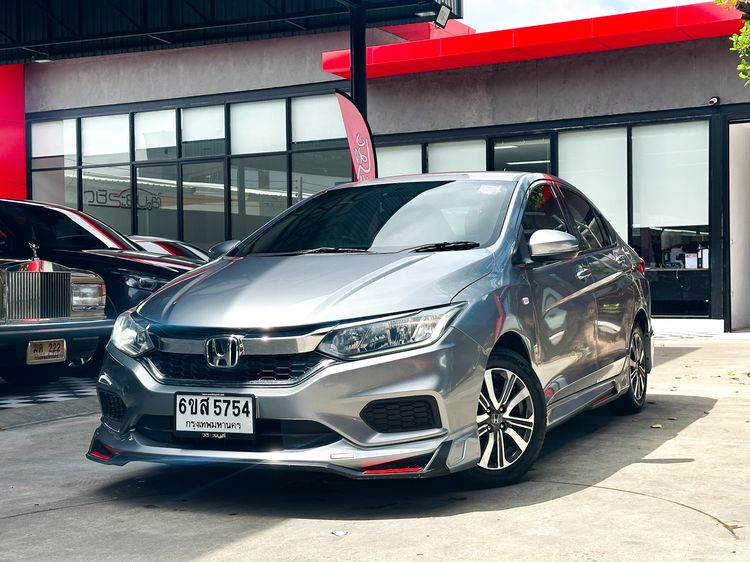 รถ Honda City 1.5 V i-VTEC สี เทา