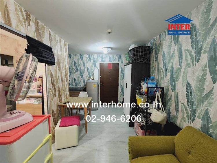 ไม่ใช่ คอนโดมิเนียม 29.81 ตร.ม. ออกัสคอนโด เจริญกรุง80 ซอยเจริญกรุง80 ถนนเจริญกรุง ถนนจันทร์-สาทร ถนนพระราม3 บางคอแหลม กรุงเทพมหานคร รูปที่ 3