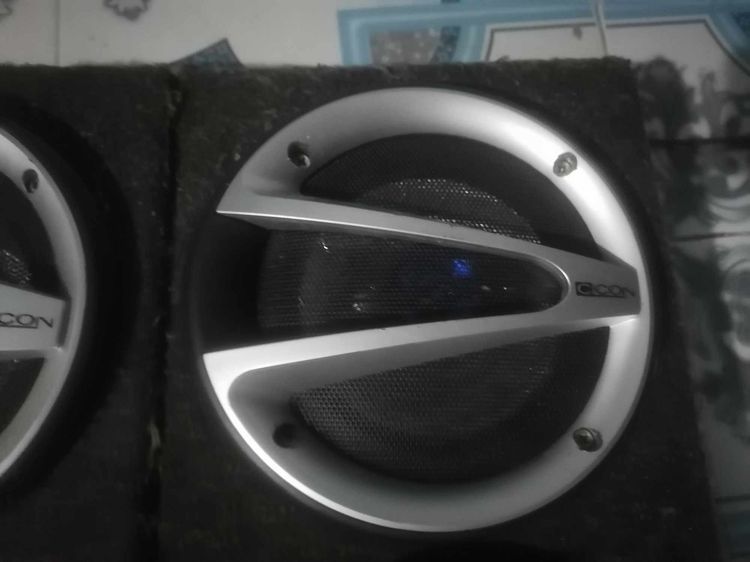 ลำโพงชุด ดอกคู่ขนาด 6.5 นิ้ว 380 wattพร้อมตู้มี  1คู่  CCON ดังดีใช้ได้ ขายเพราะไม่มีที่วางสภาพดูตามรูปได้เลย ขายยกคู่ รูปที่ 3