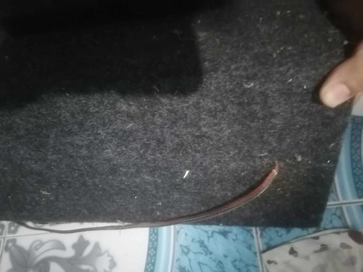 ลำโพงชุด ดอกคู่ขนาด 6.5 นิ้ว 380 wattพร้อมตู้มี  1คู่  CCON ดังดีใช้ได้ ขายเพราะไม่มีที่วางสภาพดูตามรูปได้เลย ขายยกคู่ รูปที่ 2