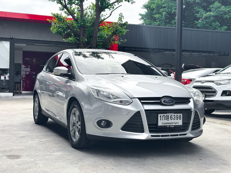 Ford Focus 2012 1.6 Trend Sedan เบนซิน เกียร์อัตโนมัติ เทา รูปที่ 3