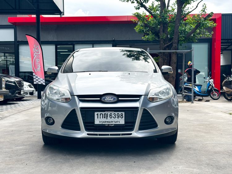 Ford Focus 2012 1.6 Trend Sedan เบนซิน เกียร์อัตโนมัติ เทา รูปที่ 2