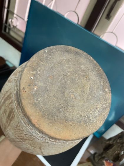 ไหเขมร พนมกุเลน เคลือบขาว พุทธศตวรรษที่ 16  รูปที่ 5