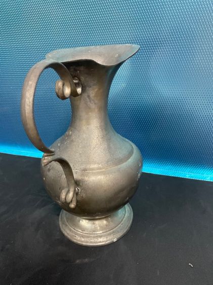 เหยือกดีบุก สูง 9 นิ้ว งานเก่าเยอรมัน รูปที่ 4