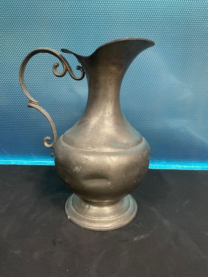 อื่นๆ เหยือกดีบุก สูง 9 นิ้ว งานเก่าเยอรมัน