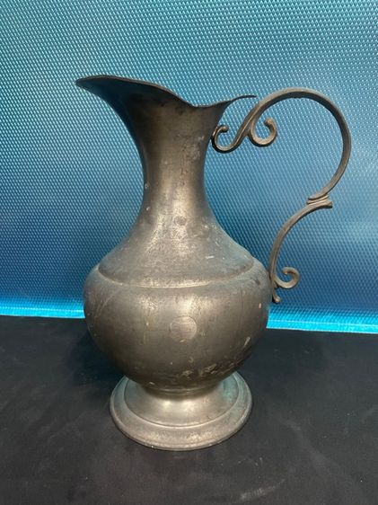 เหยือกดีบุก สูง 9 นิ้ว งานเก่าเยอรมัน รูปที่ 2