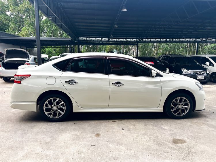 Nissan Sylphy 2016 1.6 SV Sedan เบนซิน เกียร์อัตโนมัติ ขาว รูปที่ 4