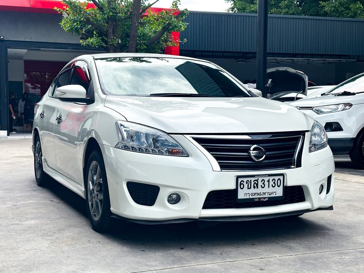 Nissan Sylphy 2016 1.6 SV Sedan เบนซิน เกียร์อัตโนมัติ ขาว รูปที่ 3