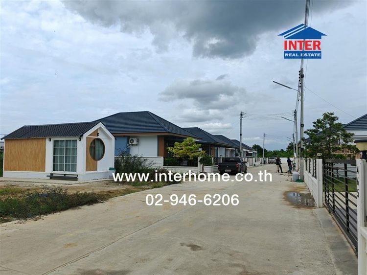 บ้านเดี่ยว 1 ชั้น 72.9 ตร.ว. หมู่บ้านธนาวิลล์ เฟส3 (สามควายเผือก) ใกล้โรงเรียนบ้านรางมะเดื่อ ถนนทางหลวงชนบท1023 ถนนซอยเลียบคลองชลประทาน รูปที่ 2