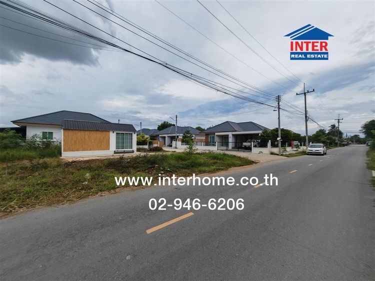 บ้านเดี่ยว 1 ชั้น 72.9 ตร.ว. หมู่บ้านธนาวิลล์ เฟส3 (สามควายเผือก) ใกล้โรงเรียนบ้านรางมะเดื่อ ถนนทางหลวงชนบท1023 ถนนซอยเลียบคลองชลประทาน