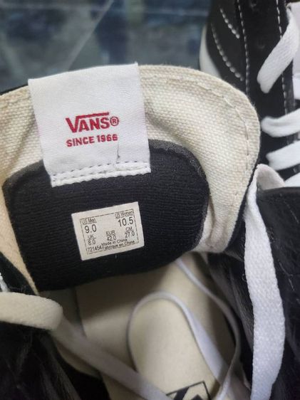 รอวเท้าหุ้มข้อ Vans