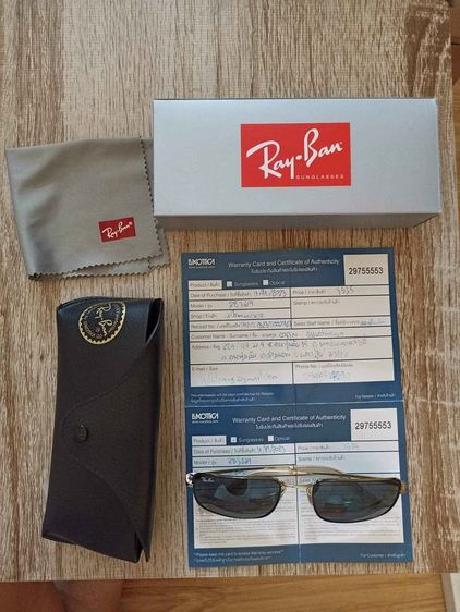 ขาย Ray-Ban 0RB3669 มือสองสภาพใหม่