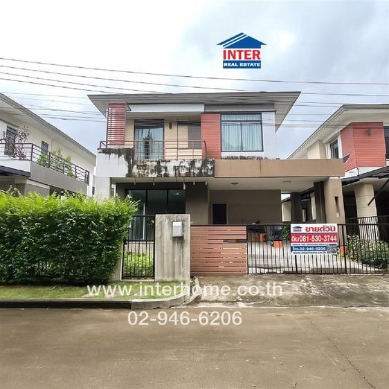 ไม่ใช่ บ้านเดี่ยว 2 ชั้น 53.1 ตร.ว. หมู่บ้านปริญสิริ กาญจนาภิแษก -บางบอน ติดแม็คโครบางบอน ถนนกาญจนาภิเษก ถนนเอกชัย-บางบอน เขตบางบอน กรุงเทพมหานคร รูปที่ 2