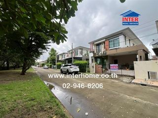 บ้านเดี่ยว 2 ชั้น 53.1 ตร.ว. หมู่บ้านปริญสิริ กาญจนาภิแษก -บางบอน ติดแม็คโครบางบอน ถนนกาญจนาภิเษก ถนนเอกชัย-บางบอน เขตบางบอน กรุงเทพมหานคร
