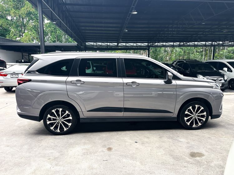 Toyota Veloz 2022 1.5 Premium Utility-car เบนซิน เกียร์อัตโนมัติ เทา รูปที่ 4