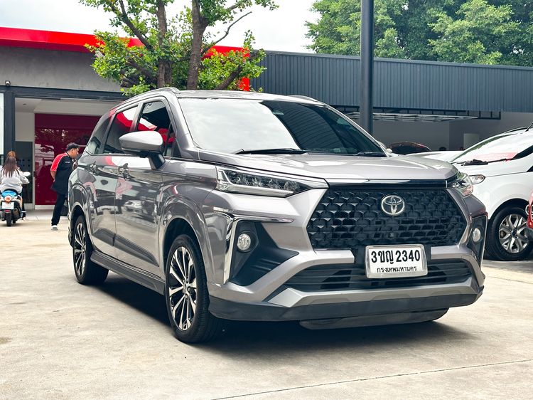 Toyota Veloz 2022 1.5 Premium Utility-car เบนซิน เกียร์อัตโนมัติ เทา รูปที่ 3