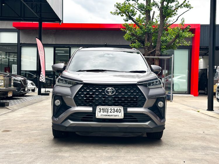 Toyota Veloz 2022 1.5 Premium Utility-car เบนซิน เกียร์อัตโนมัติ เทา รูปที่ 2