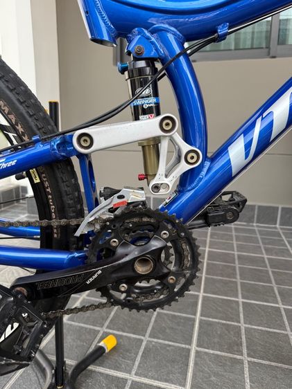 จักรยาน Full sus Giant ล้อ Mavic ชุดขับ shimano ปั่นนิ่มมาก โช๊คปรับได้ หน้าหลัง รูปที่ 2