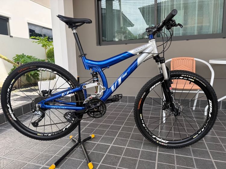 จักรยาน Full sus Giant ล้อ Mavic ชุดขับ shimano ปั่นนิ่มมาก โช๊คปรับได้ หน้าหลัง