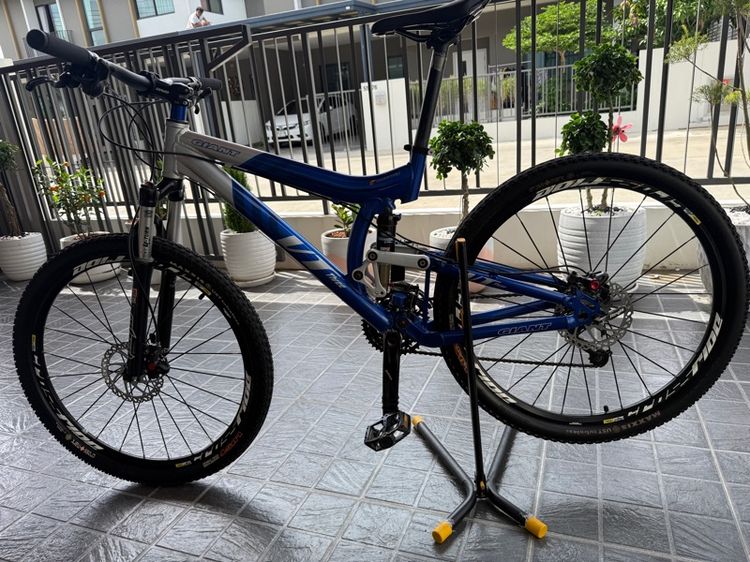 จักรยาน Full sus Giant ล้อ Mavic ชุดขับ shimano ปั่นนิ่มมาก โช๊คปรับได้ หน้าหลัง รูปที่ 11