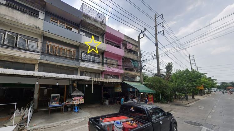 ไม่ใช่ ขายถูก อาคารพาณิชย์ 3ชั้นครึ่ง 19.3 ตรว เพชรเกษม 81 หนองแขม