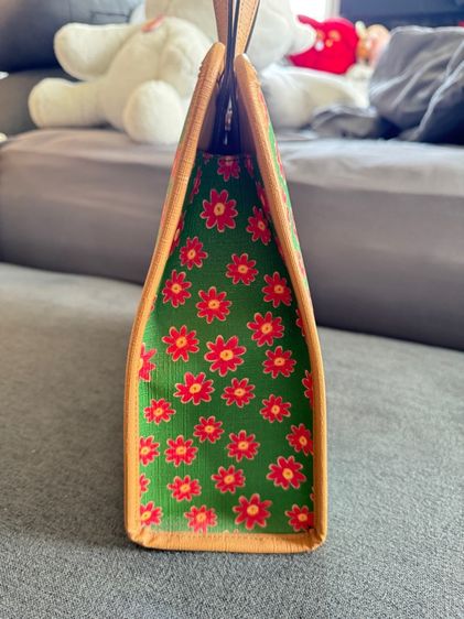 GUCCI Kids Leather Handbag – Cats Print รูปที่ 3