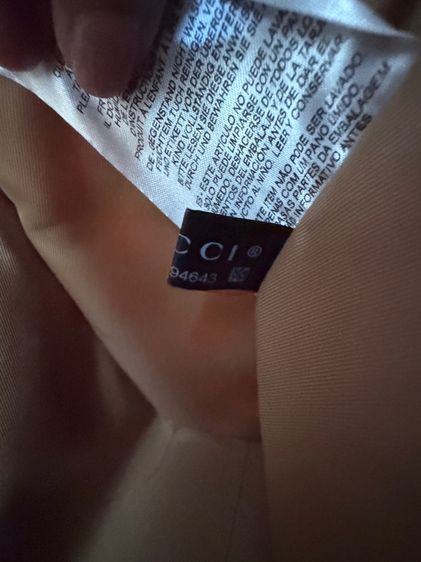 GUCCI Kids Leather Handbag – Cats Print รูปที่ 8