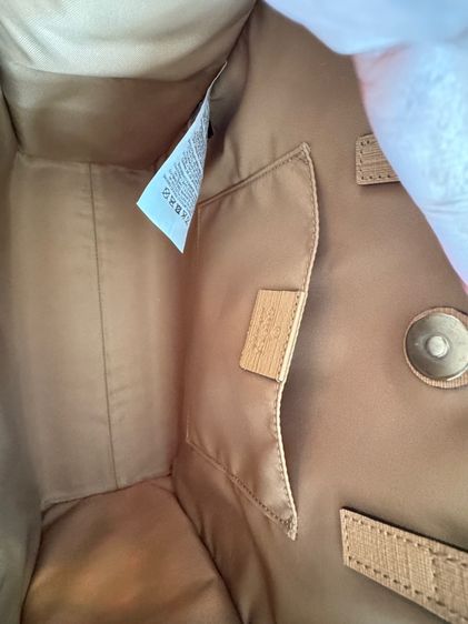 GUCCI Kids Leather Handbag – Cats Print รูปที่ 6