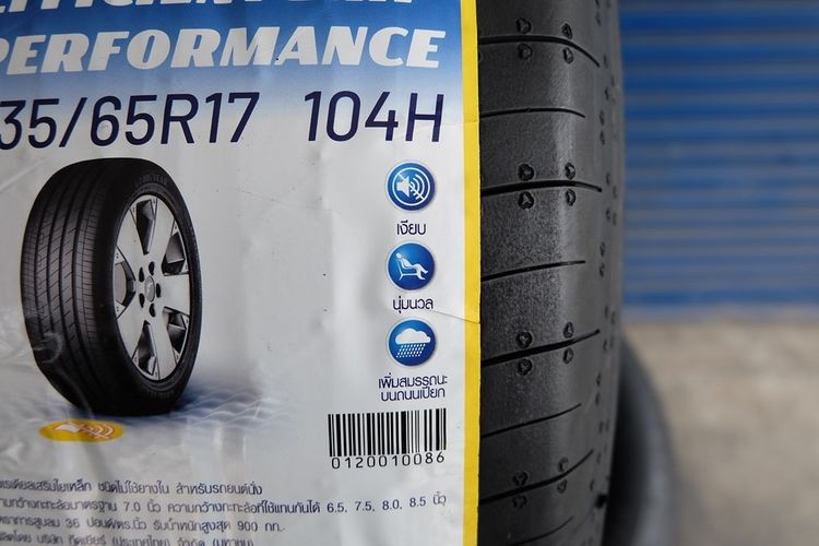 🚩 ยางใหม่ Goodyear รุ่น EfficientGrip Performance ขนาด 235 65R17 ปี24 รูปที่ 3