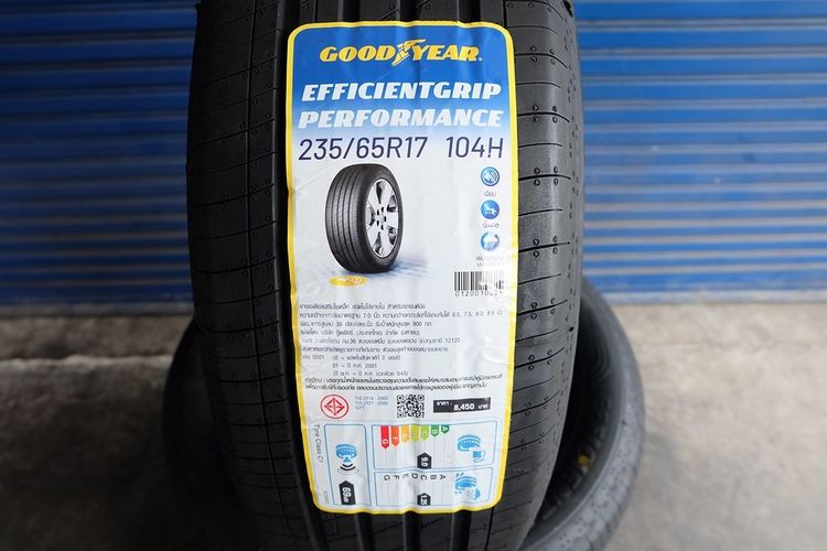 🚩 ยางใหม่ Goodyear รุ่น EfficientGrip Performance ขนาด 235 65R17 ปี24 รูปที่ 2