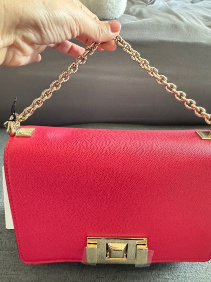  FURLA Mimi Mini – Red Leather Handbag รูปที่ 2