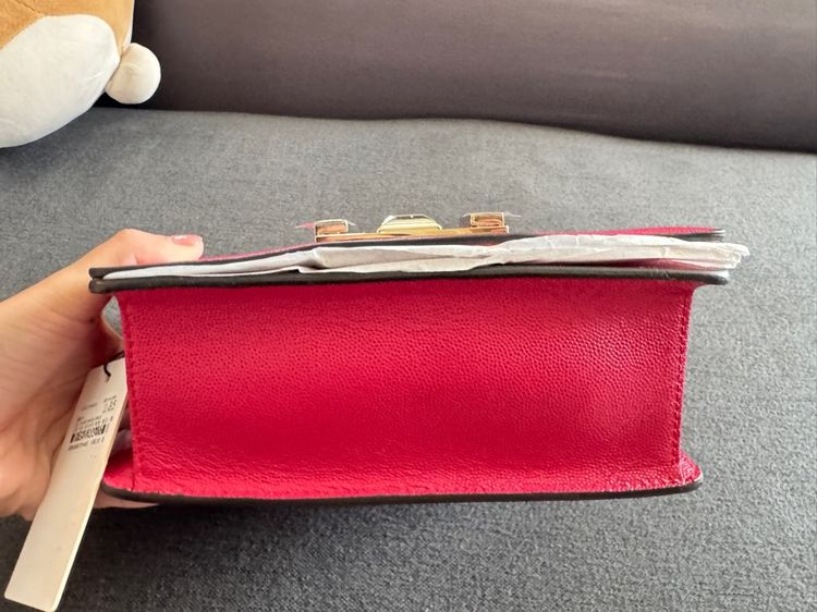  FURLA Mimi Mini – Red Leather Handbag รูปที่ 6